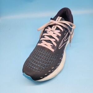 Brooks Glycerin GTS 20 Shoes Womens Size 10 Blue Running Cushion 1203701B499